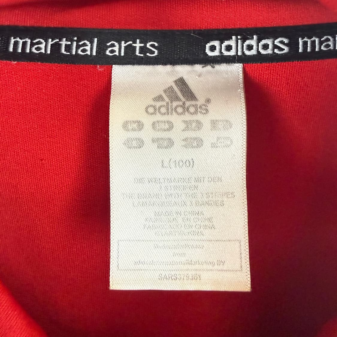 L) 아디다스 마샬아츠 트랙탑 져지 레드 상품이미지3