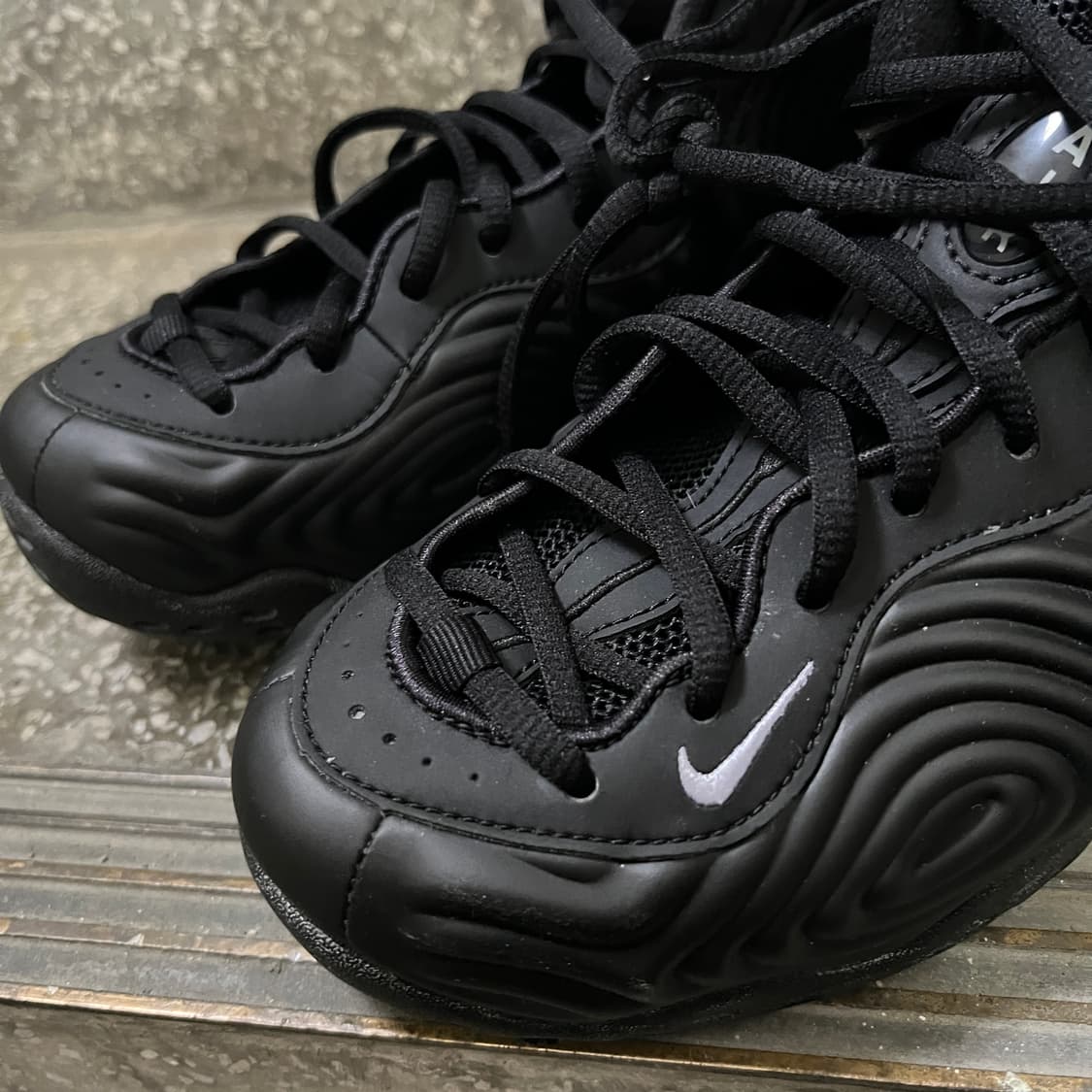 나이키 x 꼼데가르송 폼포짓 블랙 상품이미지4