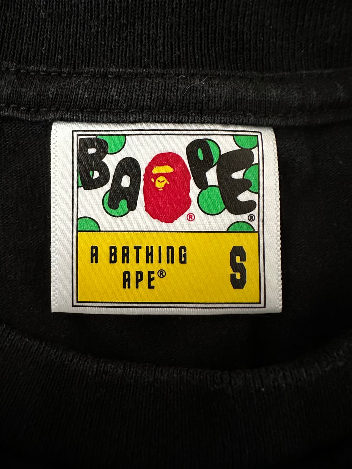 베이프 베이비마일로 반팔 S 상품이미지3