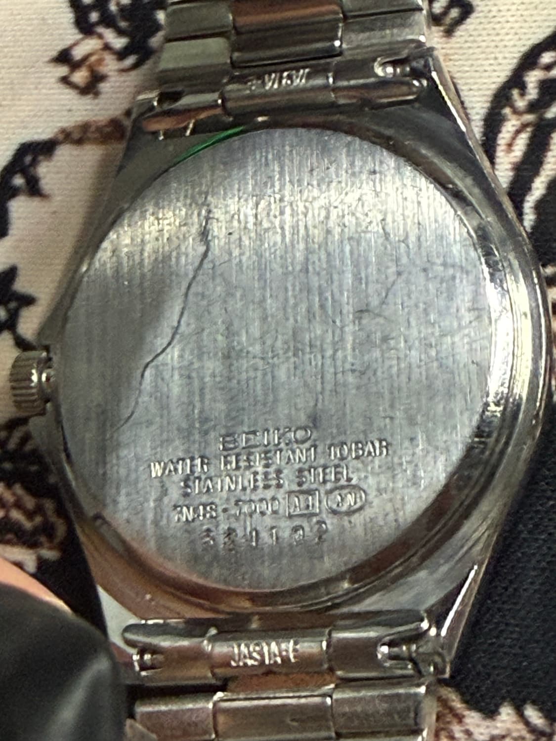 SEIKO 빈티지 쿼츠 시계 상품이미지3