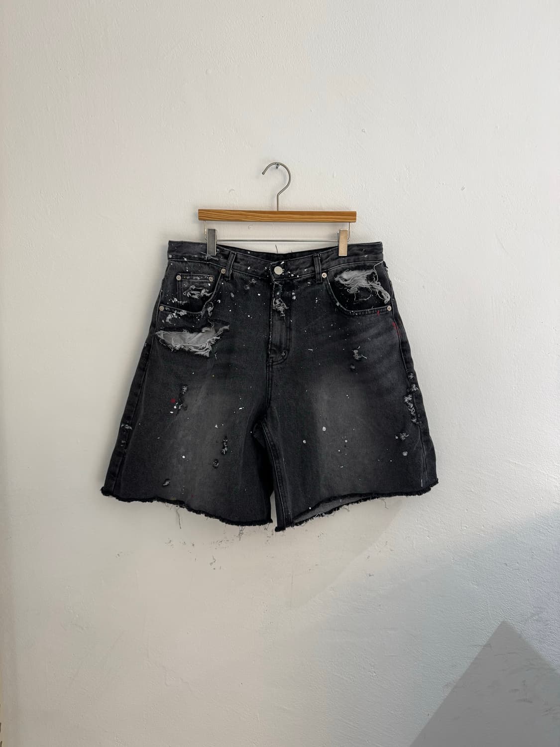 빈티지 커스텀 반바지 상품이미지2