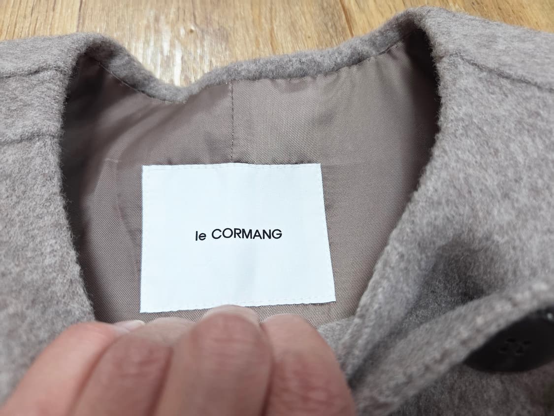 르꼬르망(le cormang) 노카라 울코트 프리사이즈 상품이미지6