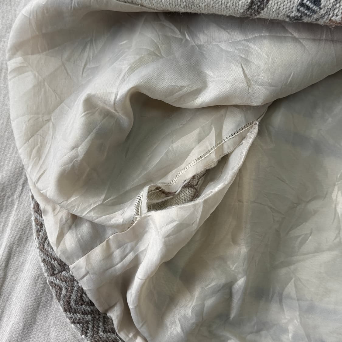 빈티지 에스닉 나바호 울 하츠 더플코트 100 상품이미지8