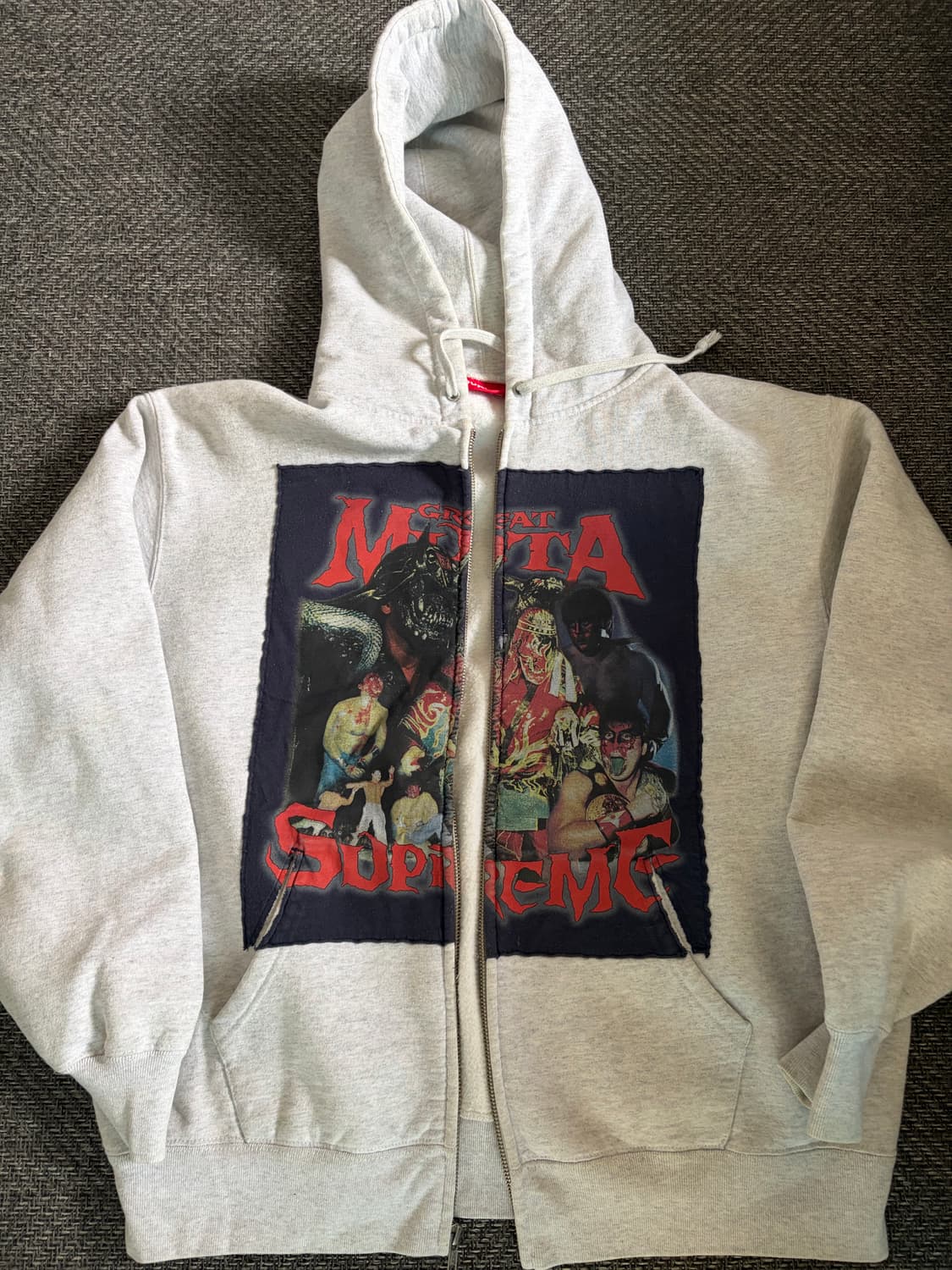 슈프림 무타 후드집업 상품이미지1