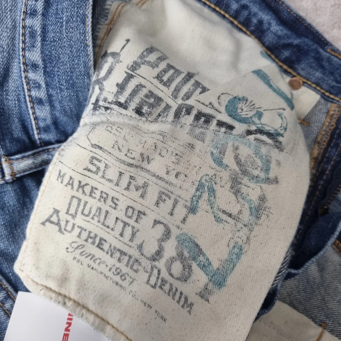 폴로 랄프로렌 데님 청바지 32 상품이미지4