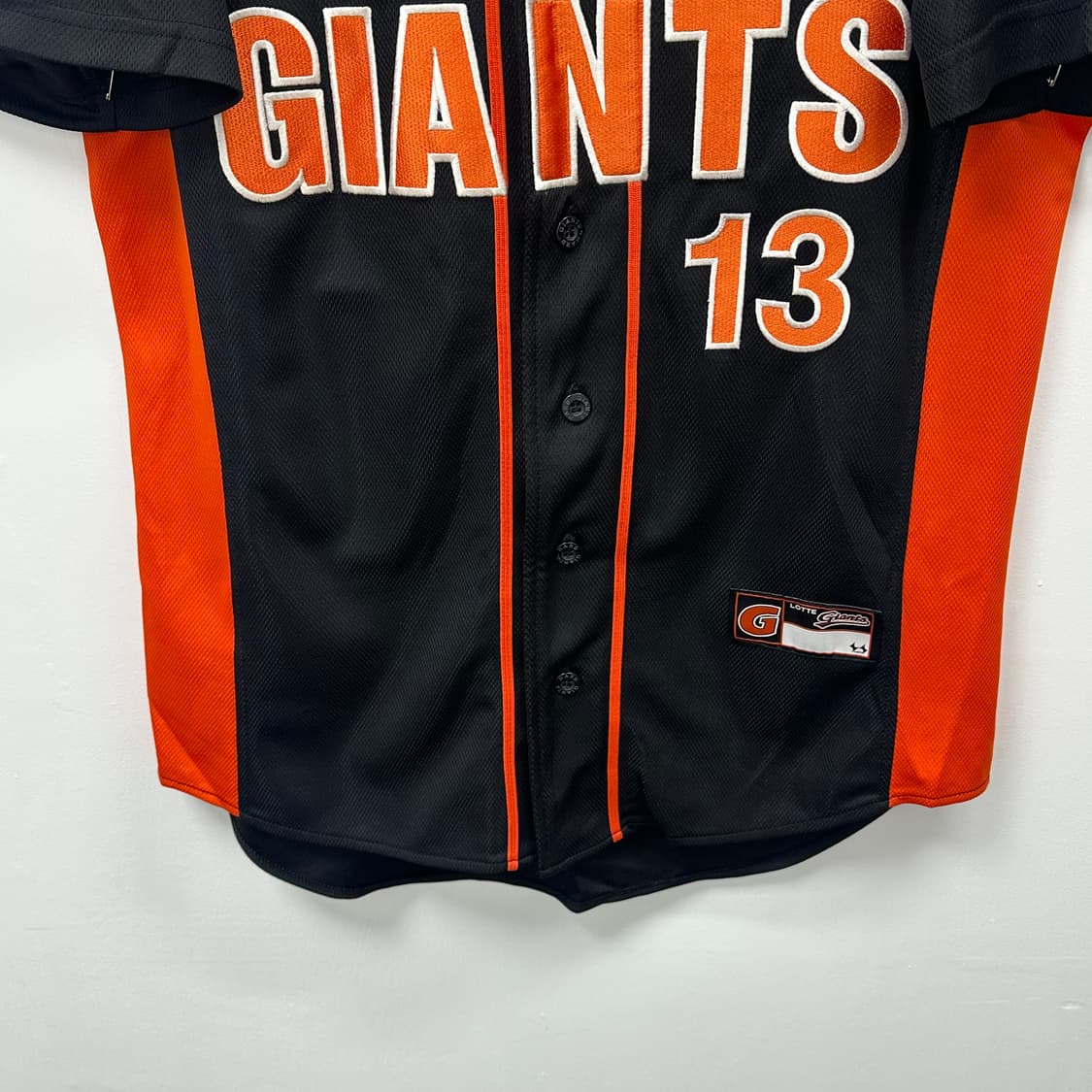 하드 롯데자이언츠 황재균 마킹 어센틱 유니폼 90 상품이미지3