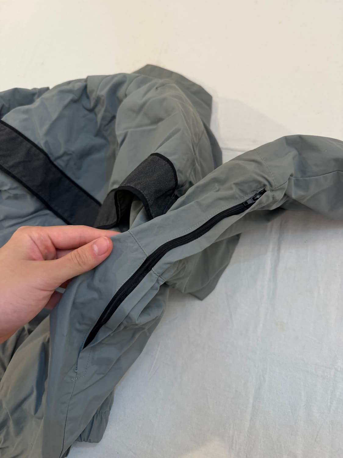 OG 미군 ARMY 스킬크래프트 IPFU 바람막이 자켓 상품이미지4