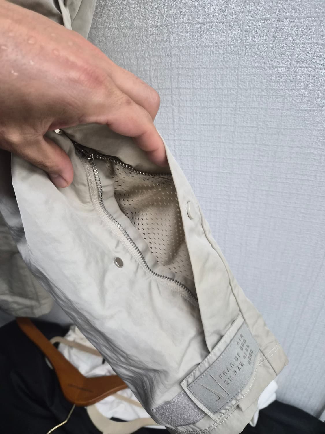 L) 나이키 x 피어오브갓 NBA 웜업 트레이닝 팬츠 팝니다 상품이미지6