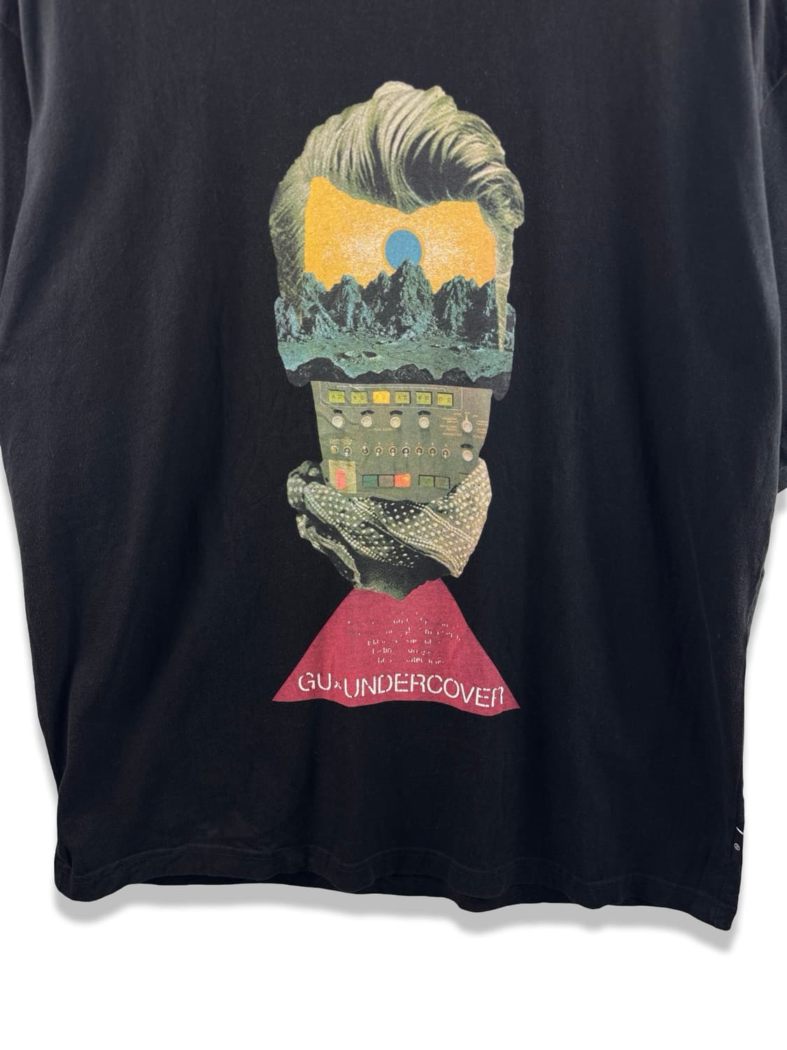 언더커버X GU 프린팅 티셔츠2843 상품이미지4
