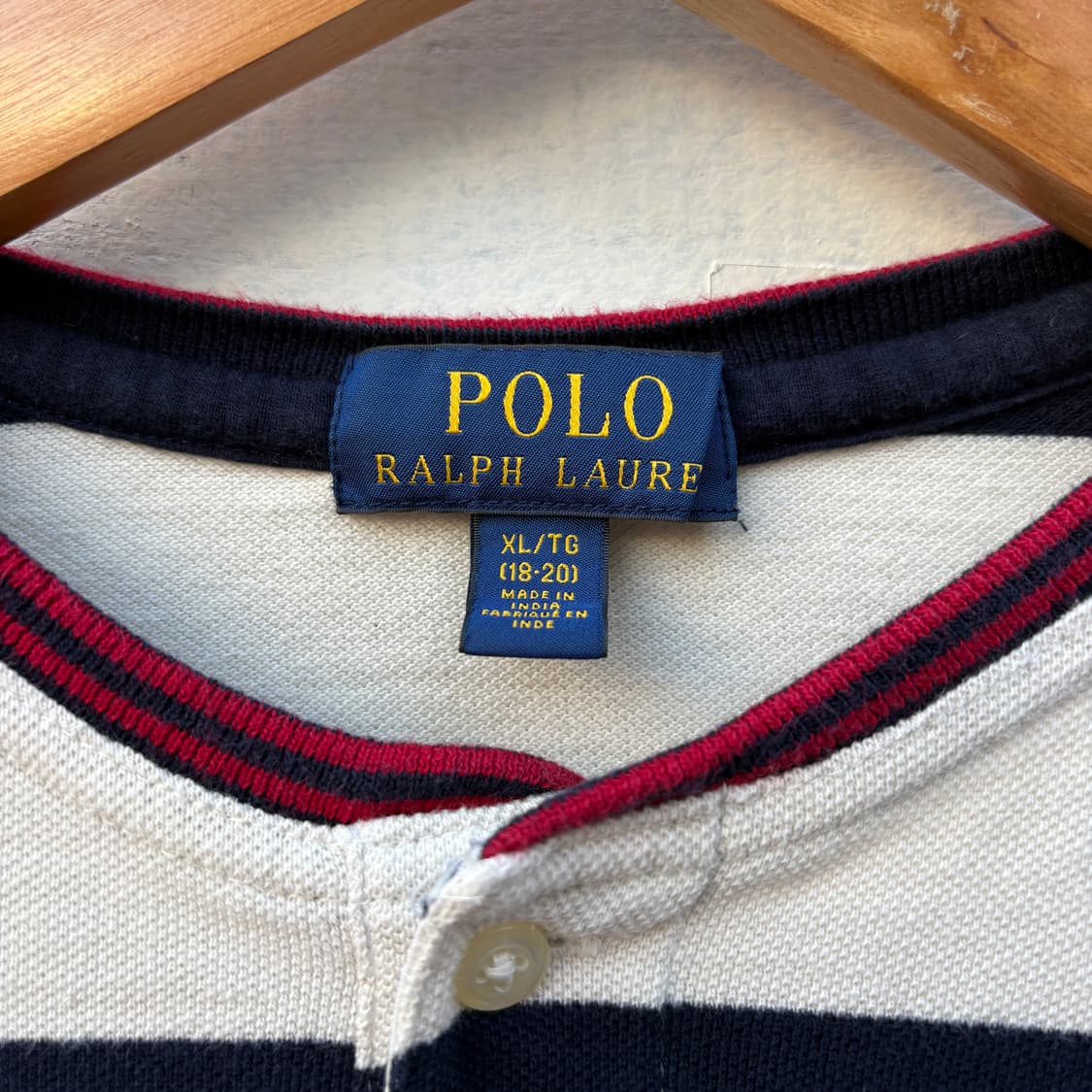 Polo 폴로 헨리넥 롱슬리브 티셔츠 상품이미지2