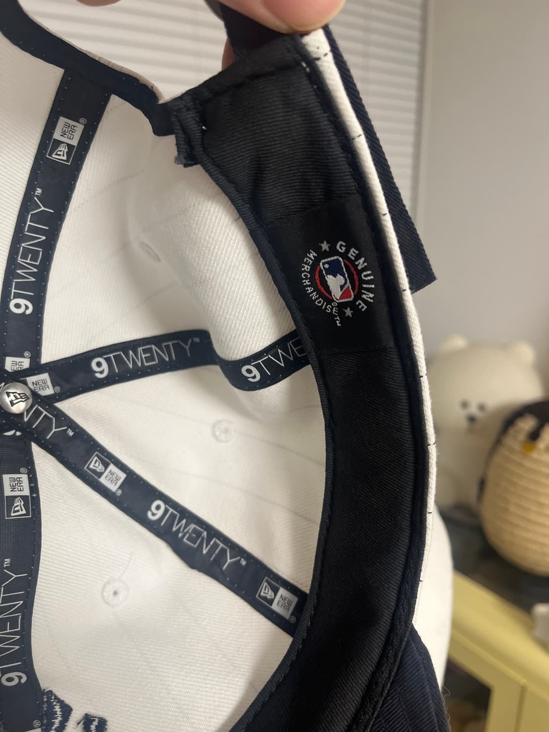 MOMA 핀스트라이프 뉴욕양키즈 일본 별주 모델 모자 상품이미지7