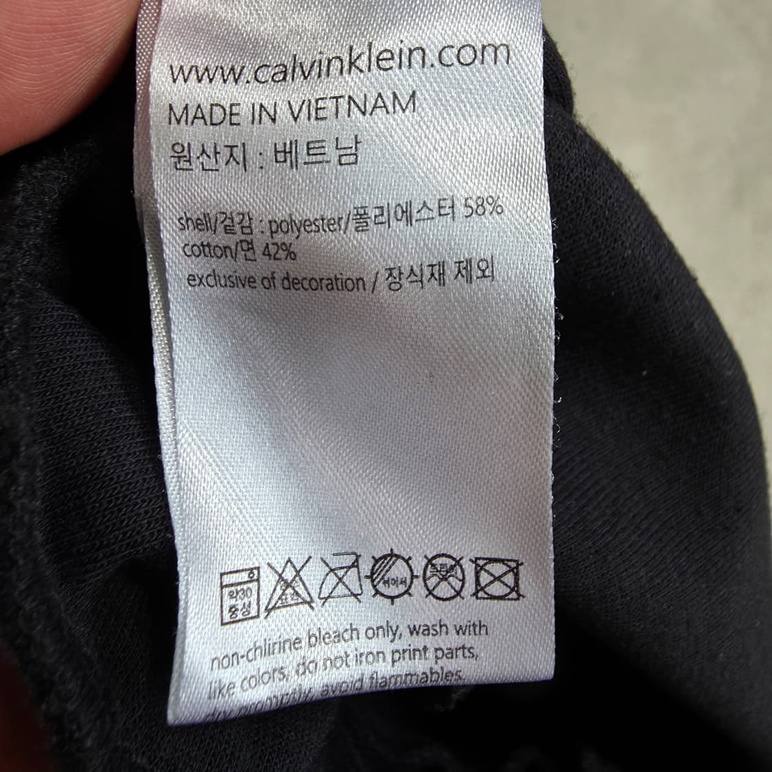 (S)여성 캘빈클라인 반바지 상품이미지3