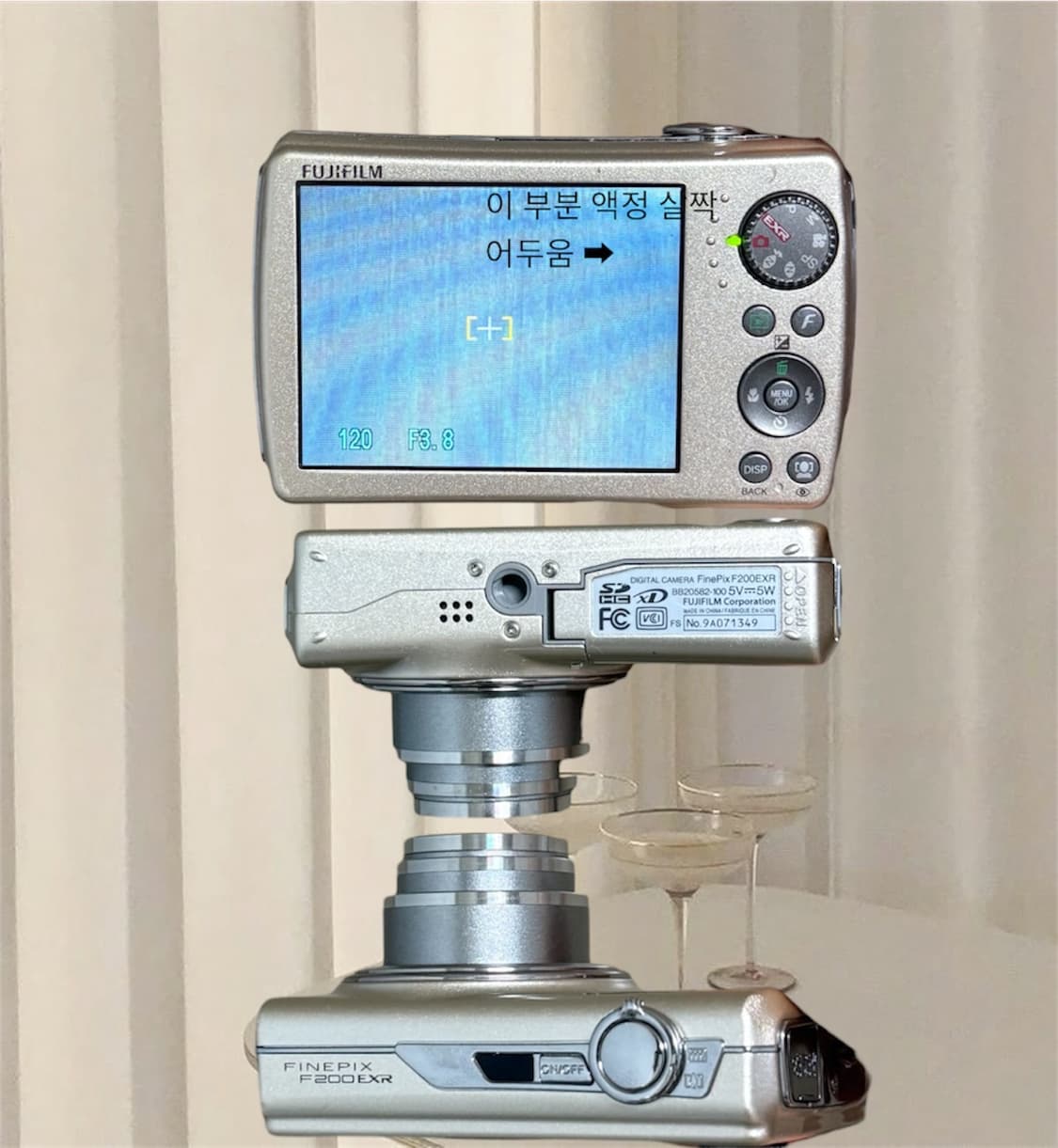필름모드!) 후지필름 파인픽스 F200 EXR 빈티지 디카 캠코더 /캐논 상품이미지2