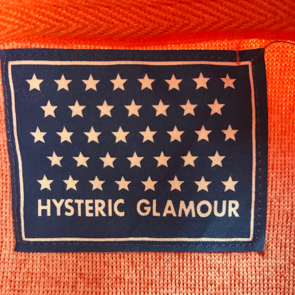 Hysteric Glamour  히스테릭글래머 패치 벌키 바시티 자켓 상품이미지5