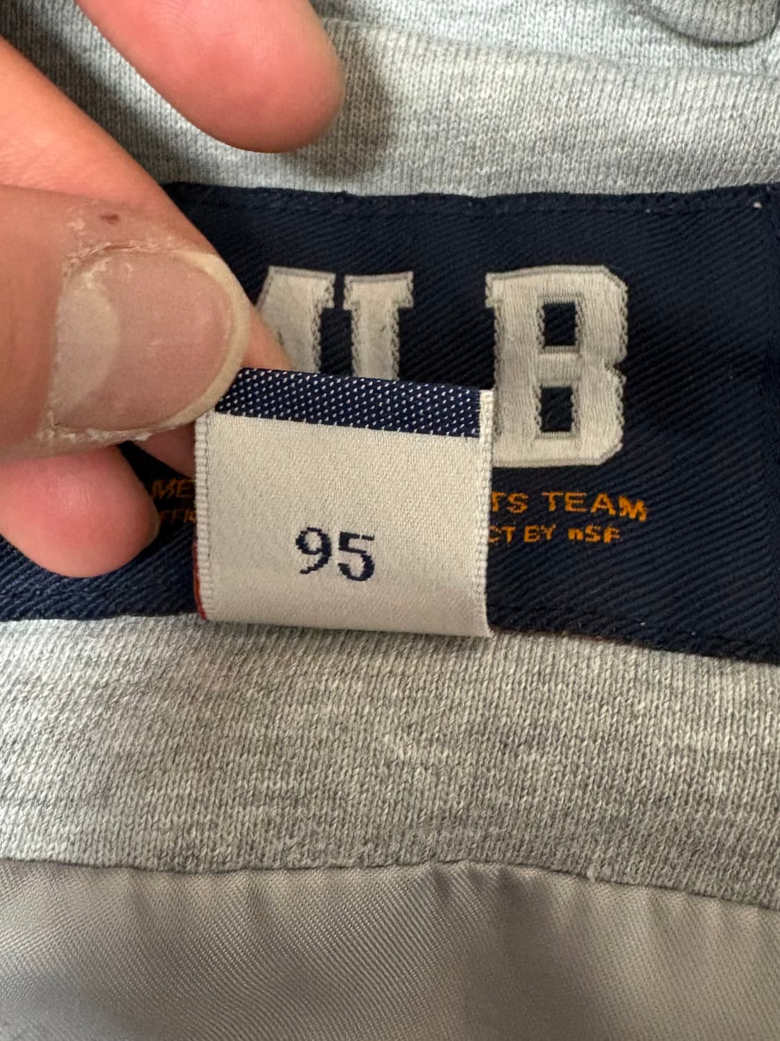 MLB 뉴욕 양키스 레더 자수패치 후드집업 상품이미지8