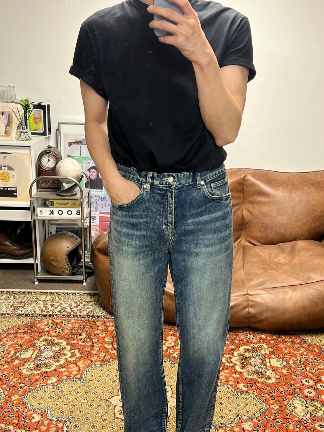 [29] MODNINE 모드나인 MOD7 데님팬츠 상품이미지2