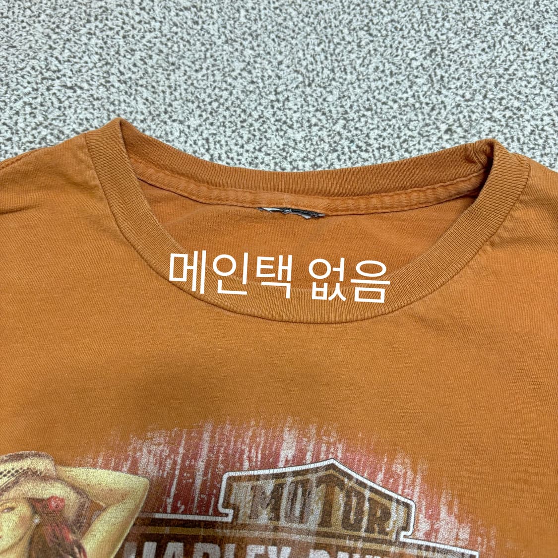 [2XL,택포] Harley 할리 데이비슨 반팔 티셔츠 [A] 상품이미지2