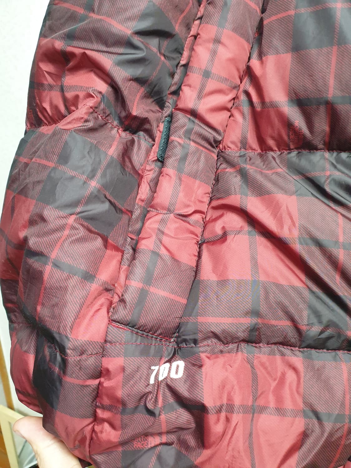 [여55] 노스페이스 판초 패딩 상품이미지5