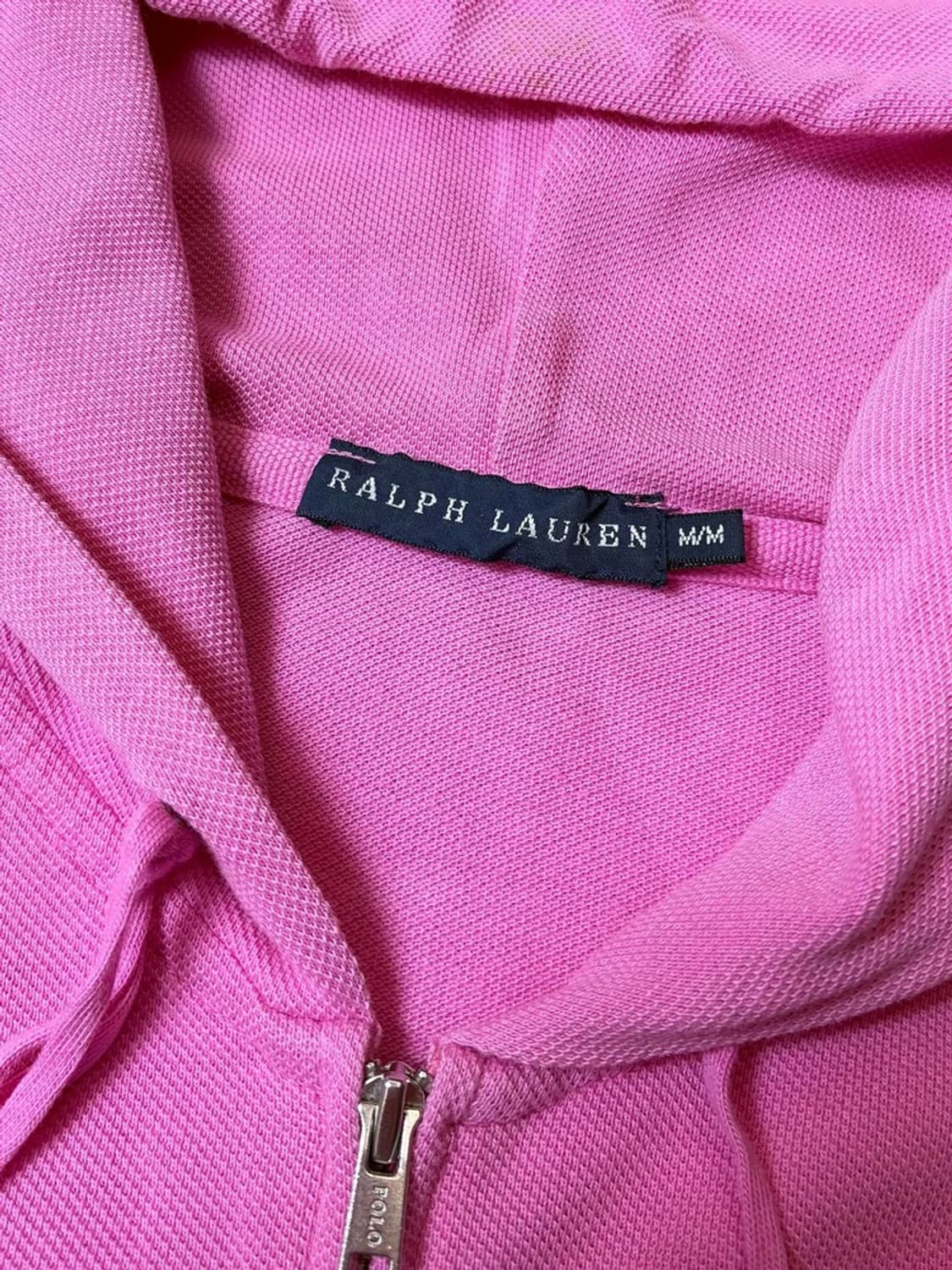 폴로 랄프로렌 00's Y2K 코튼 후드 집업 PN6312 상품이미지7