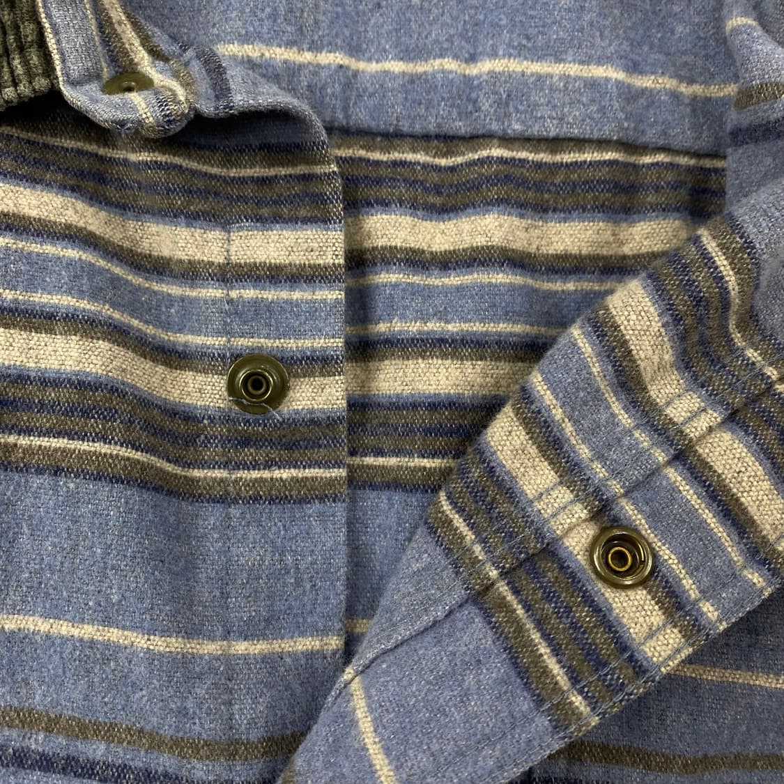 엘엘빈 포켓 패턴 코튼 셔츠 자켓 (110) 상품이미지4