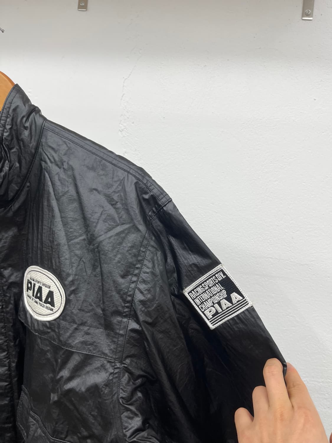 XL) PIAA MOTO SPORTS RVERSIBLE JACEKT 상품이미지3