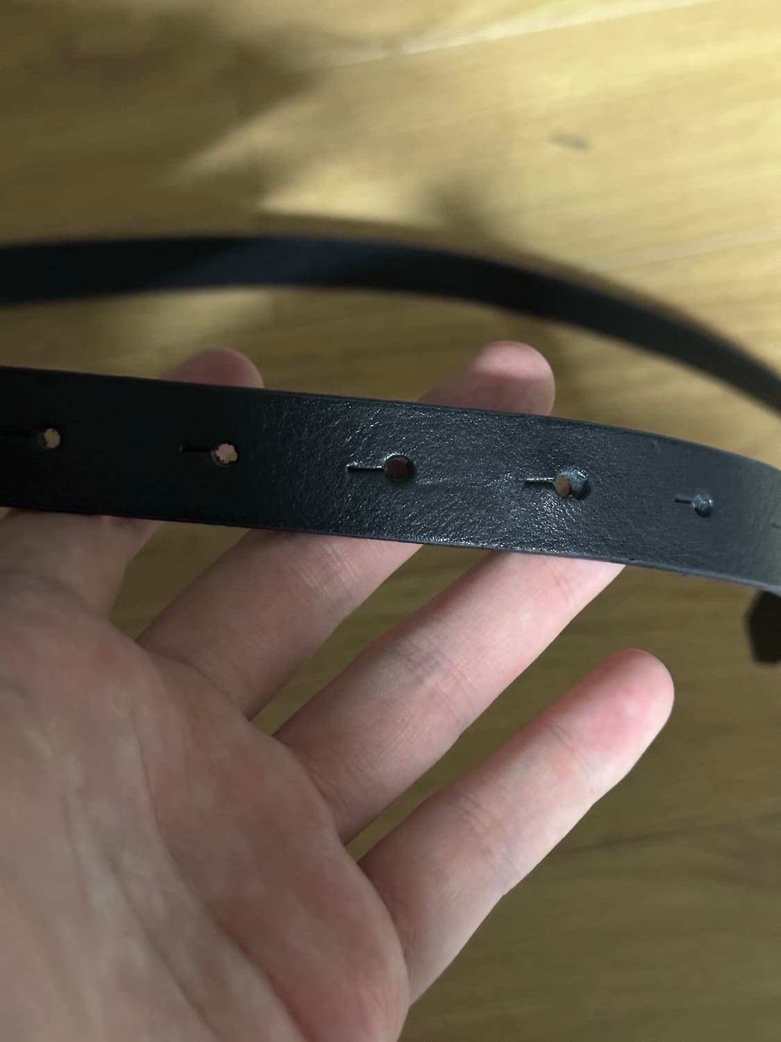 애니타임로릭 CALLA ATYPICAL BELT - BLACK 상품이미지3