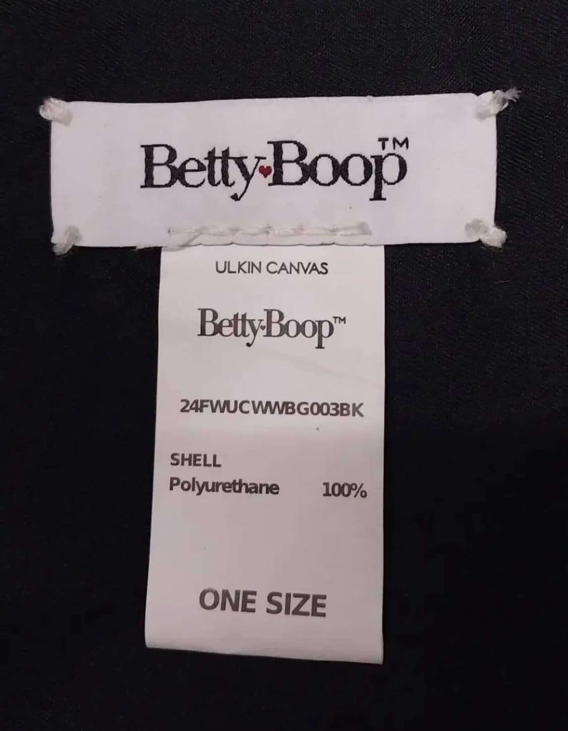 Betty boop 베티붑 퀄팅 체인 미니 백팩 상품이미지4