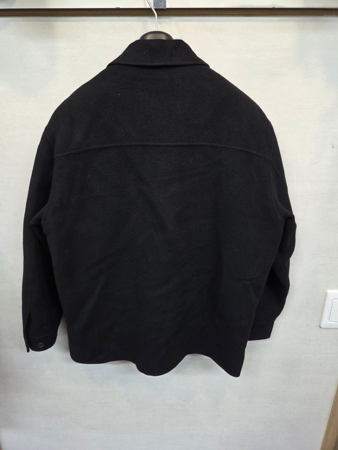 입생로랑 올드스쿨 울 카라 자켓 L 상품이미지2