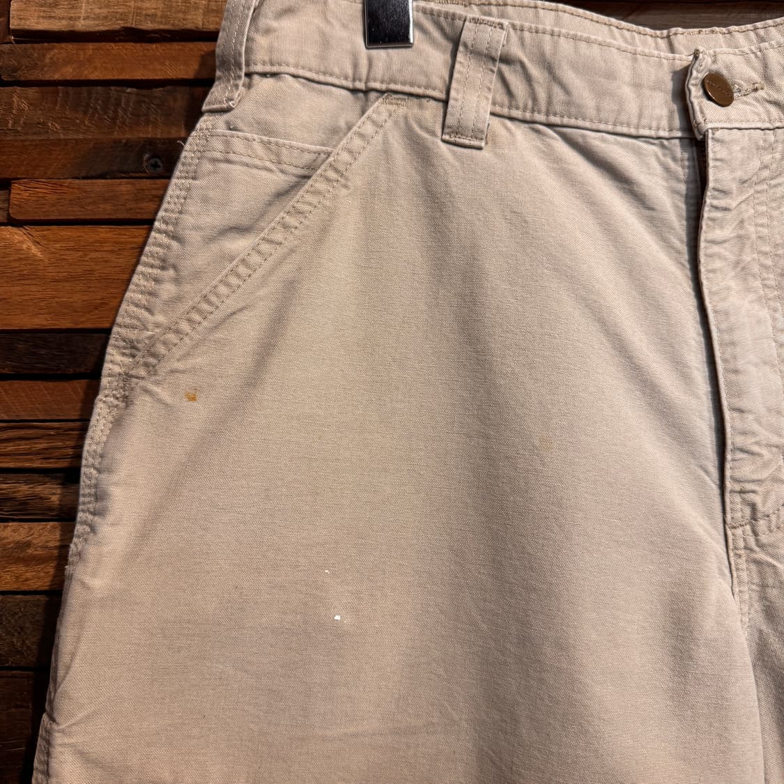 Carhartt Canvas Carpenter Shorts 상품이미지7