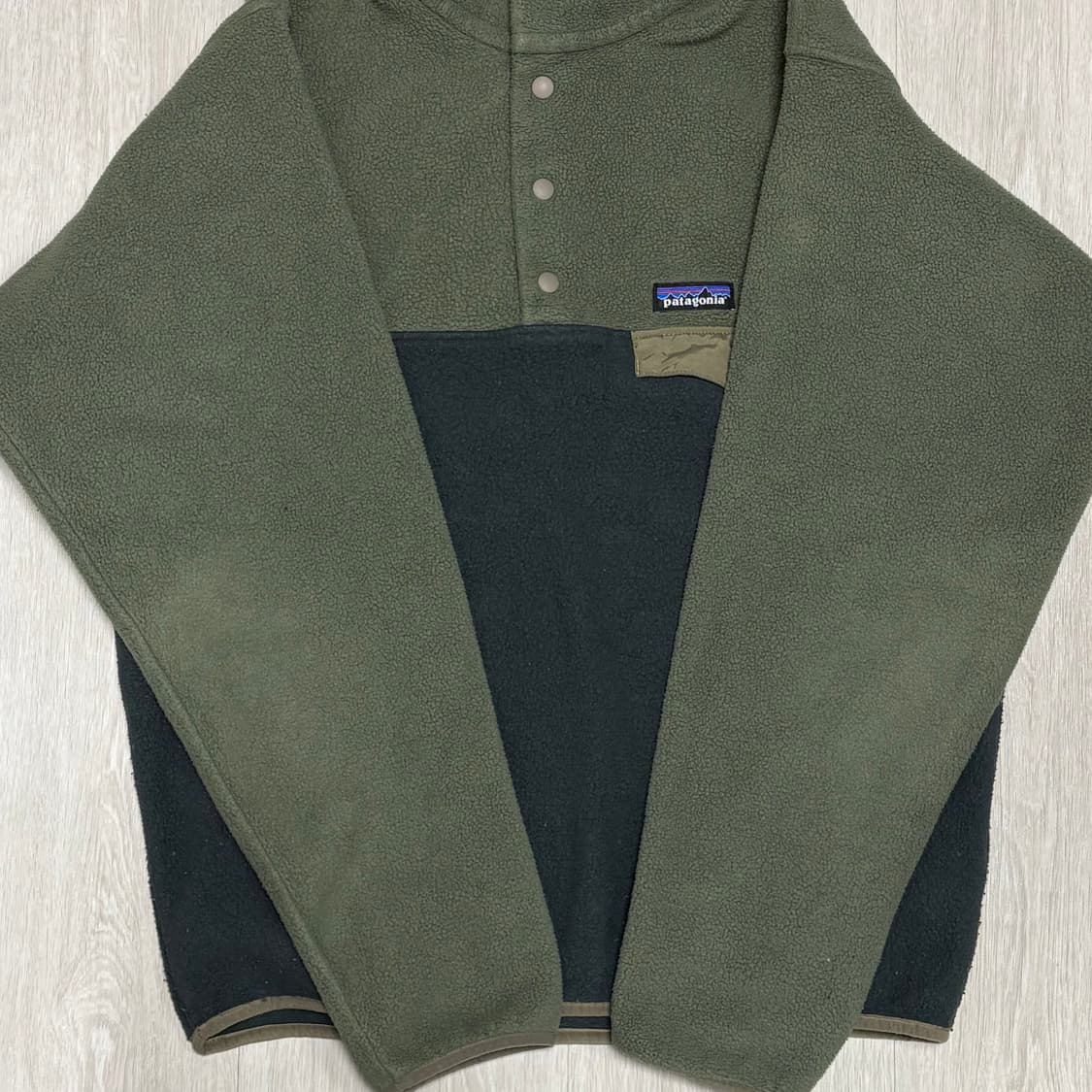 10s 파타고니아 투톤 신칠라 그린 상품이미지4