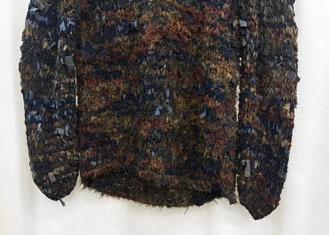 MASU 마수 실크 테이프끈 스웨터 상품이미지4