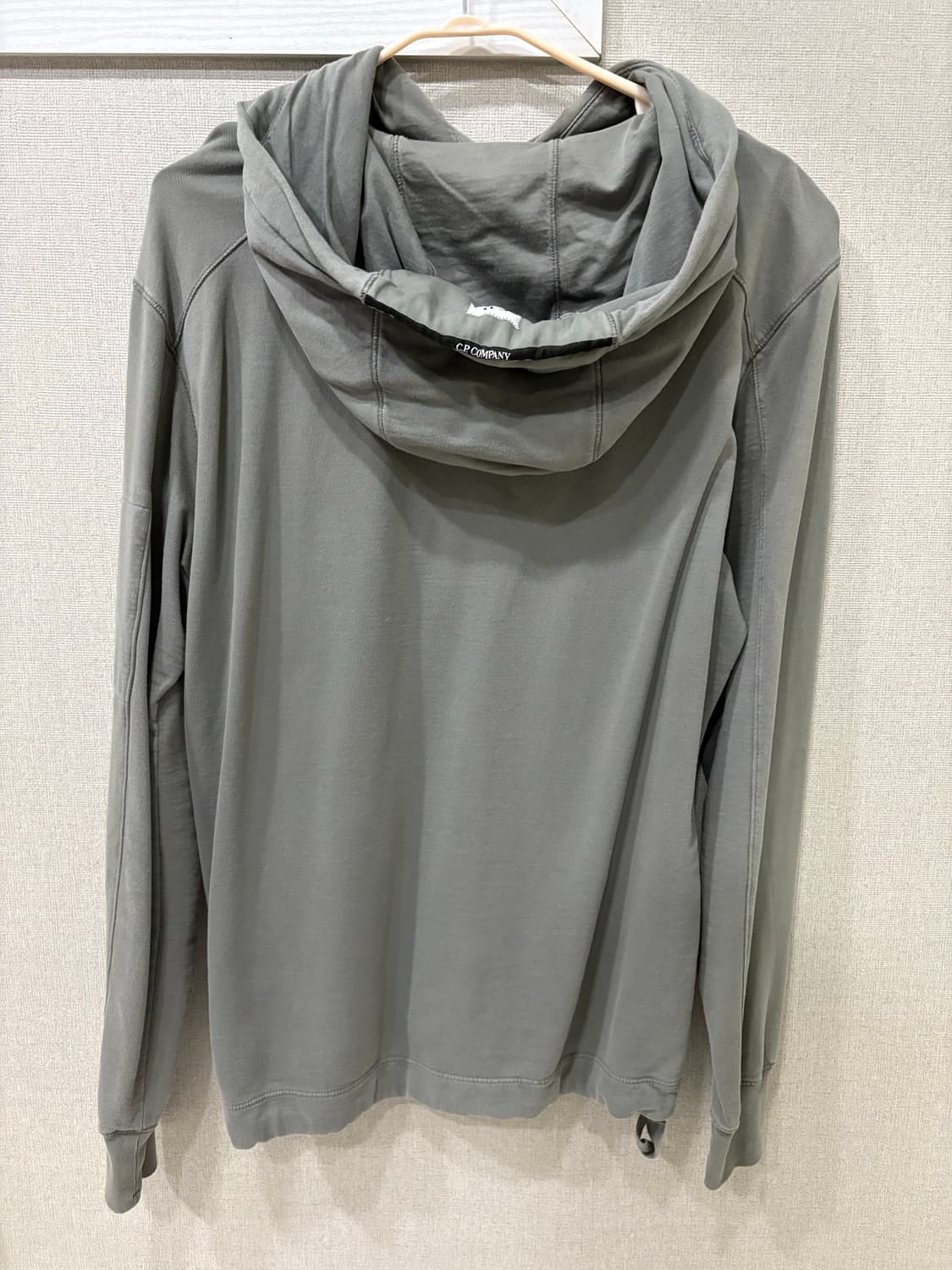 Cp 컴퍼니 후드티 그레이 상품이미지2