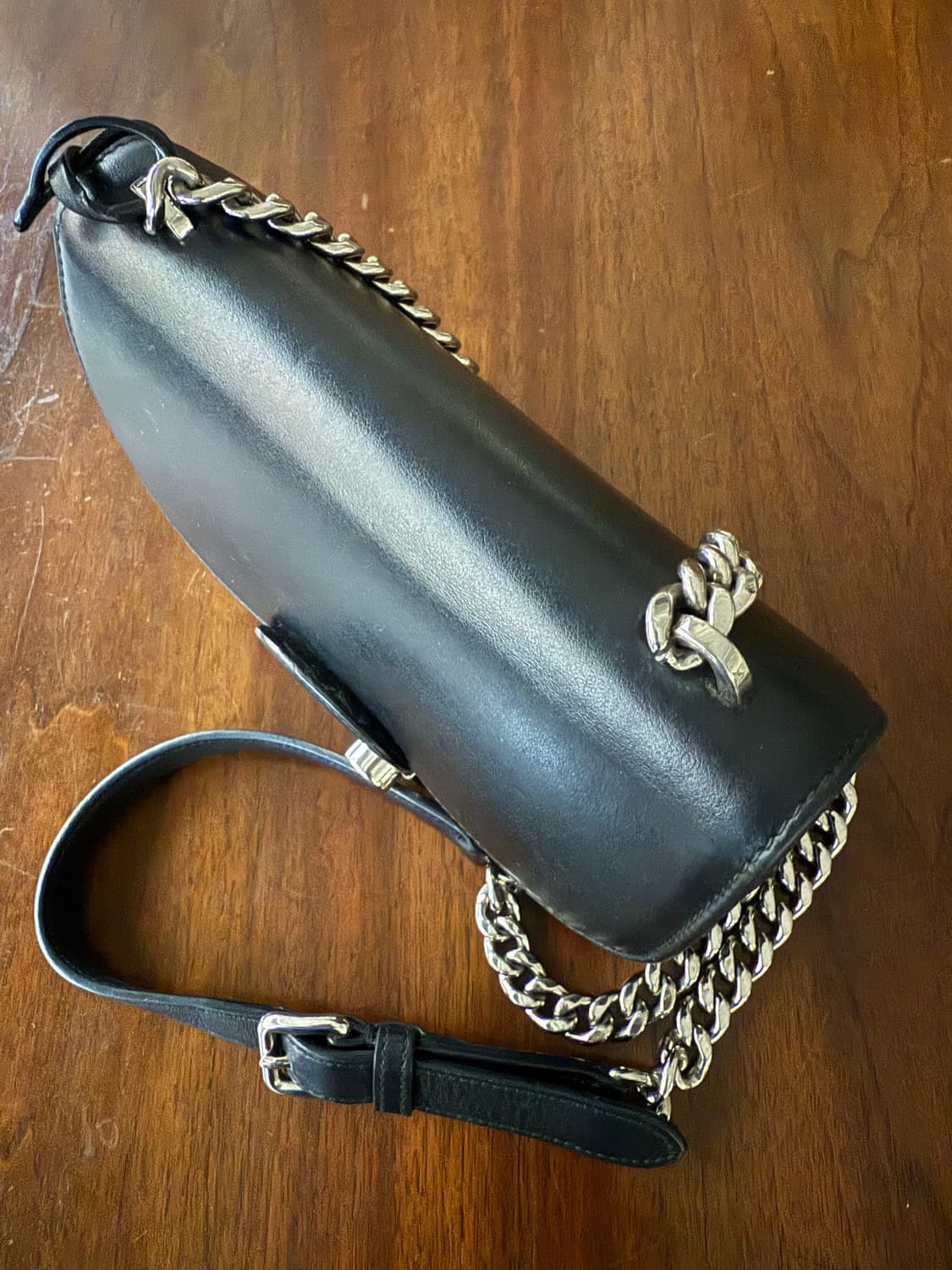 PRADA 프라다 플랩 체인 크로스백  상품이미지7