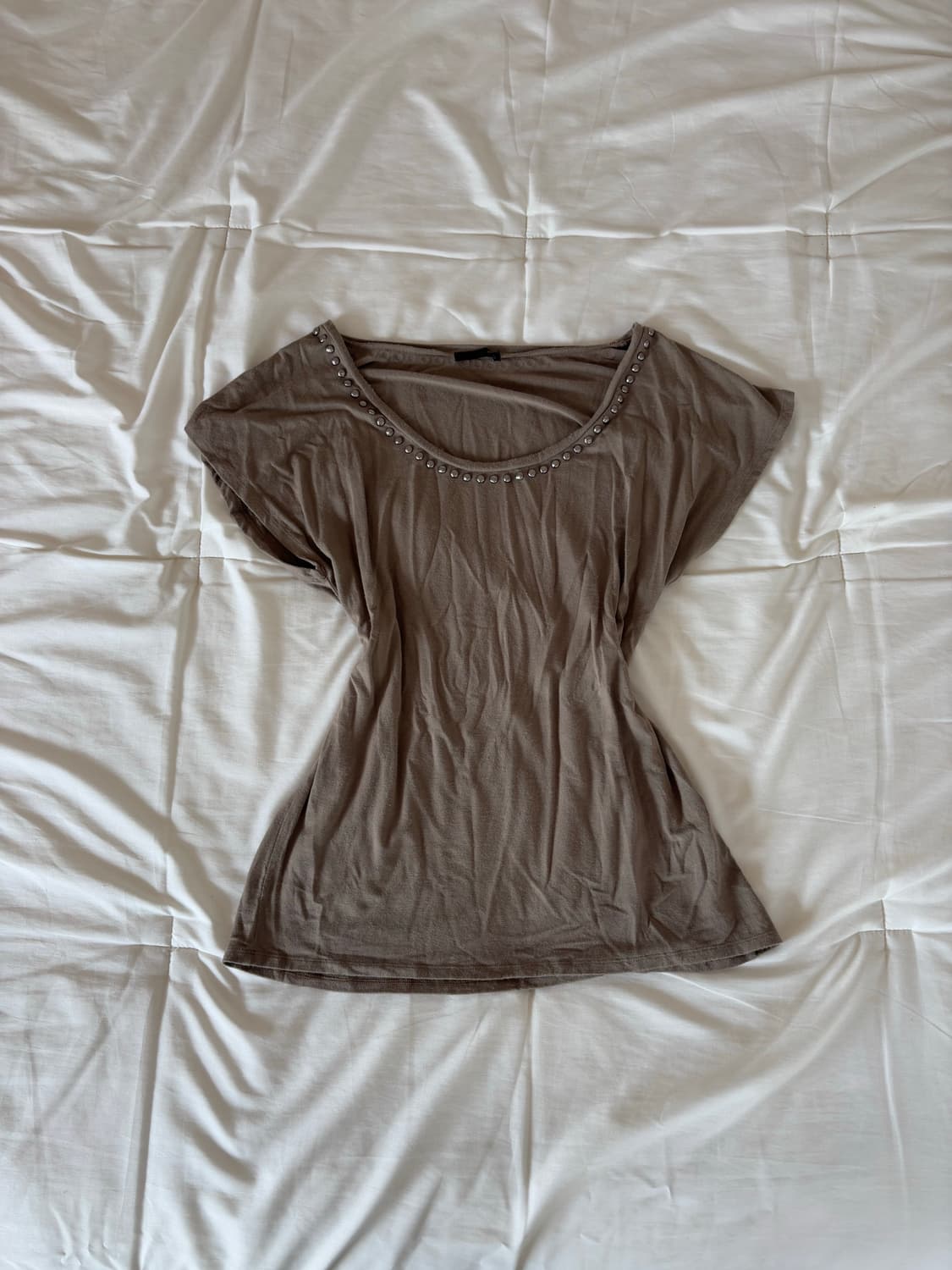 스터드 반팔 상품이미지2