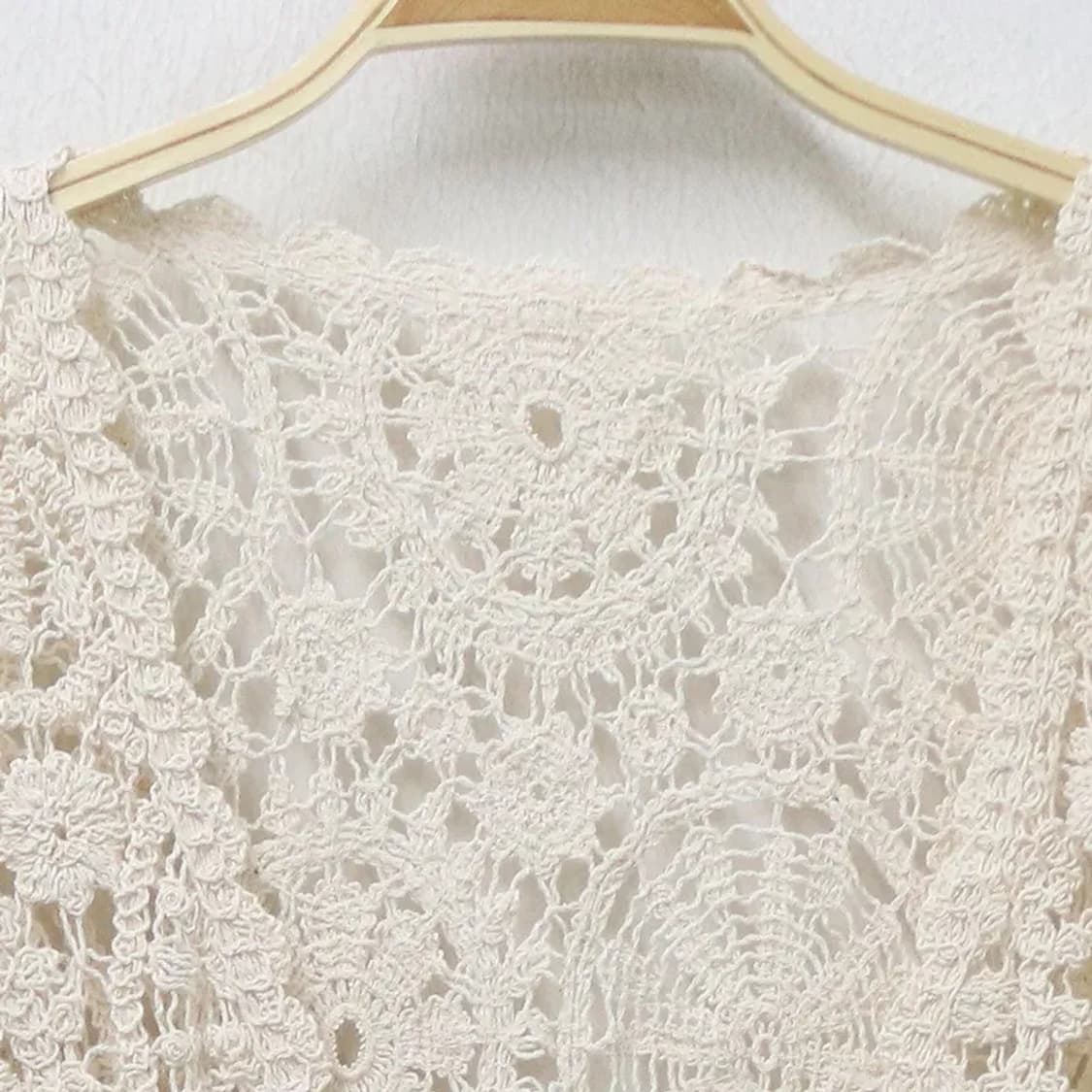 FREANS STORE 크로셰 니트 66739 상품이미지5