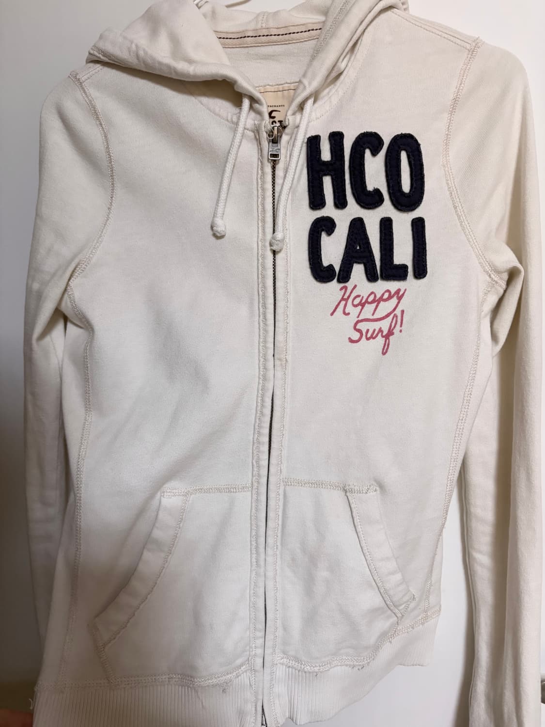 홀리스터 딱붙후드집업 상품이미지2