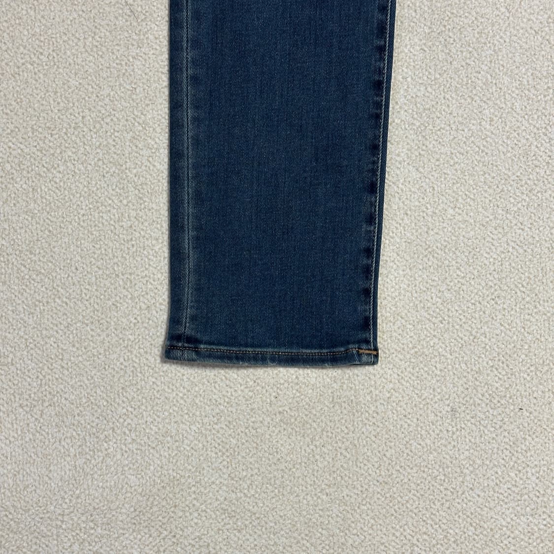 (택있음) 나파피리 링달 스터드 데님 팬츠 상품이미지5