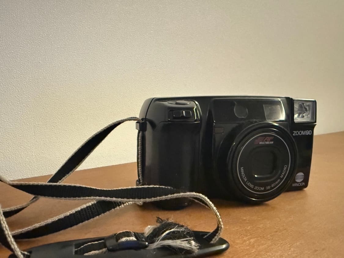 미놀타MINOLTA ZOOM 90 필름 카메라 상품이미지4