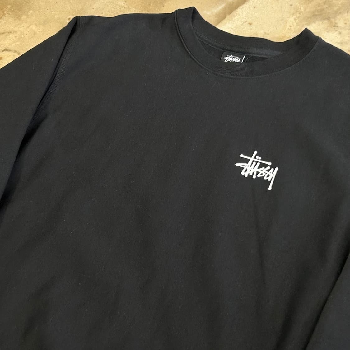 🫶🏻 스투시 블랙 맨투맨 🫶🏻 상품이미지2