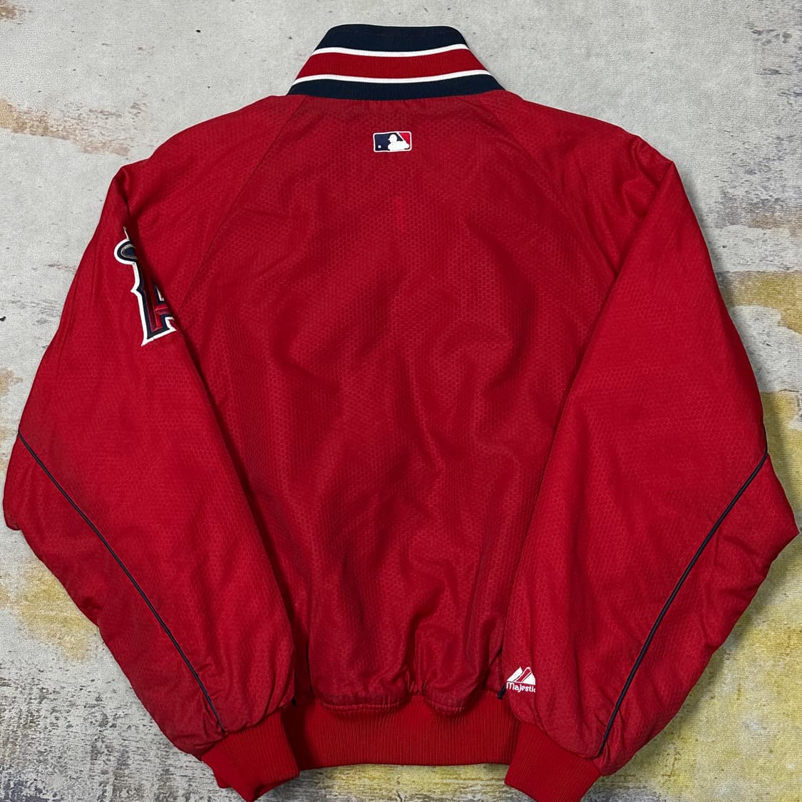 MLB 마제스틱 LA에인절스 야구점퍼  상품이미지3