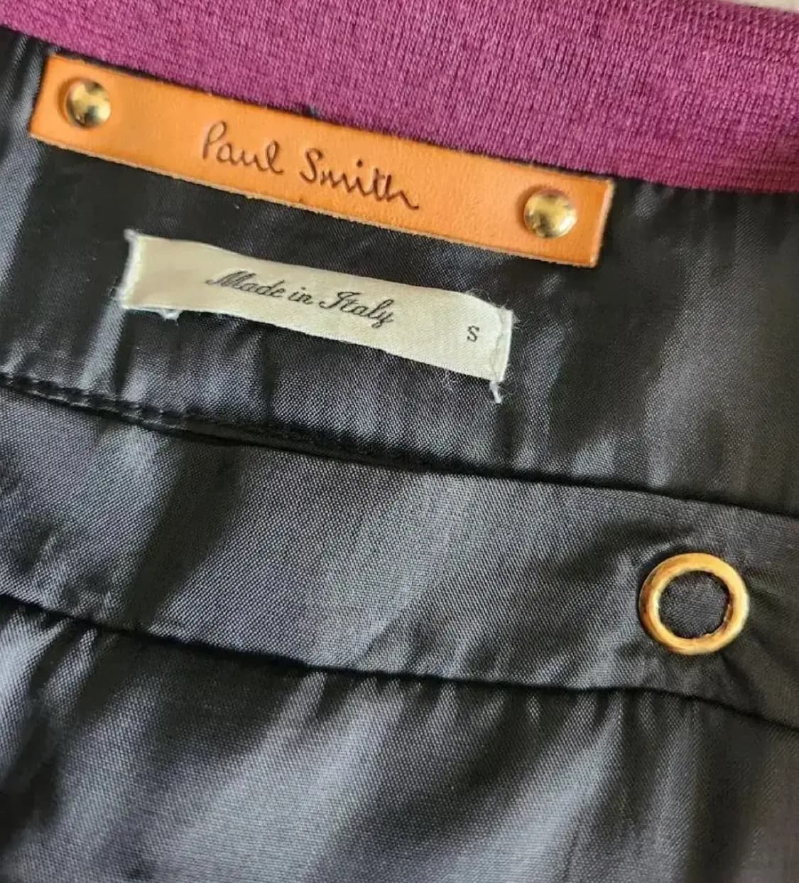 폴스미스 콜렉션 MA-1 자켓-S 상품이미지5