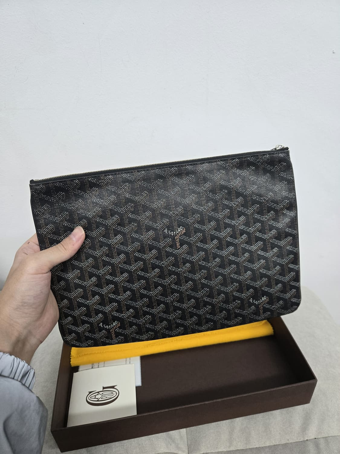 [보증서 정품]고야드 클러치백mm 상품이미지2