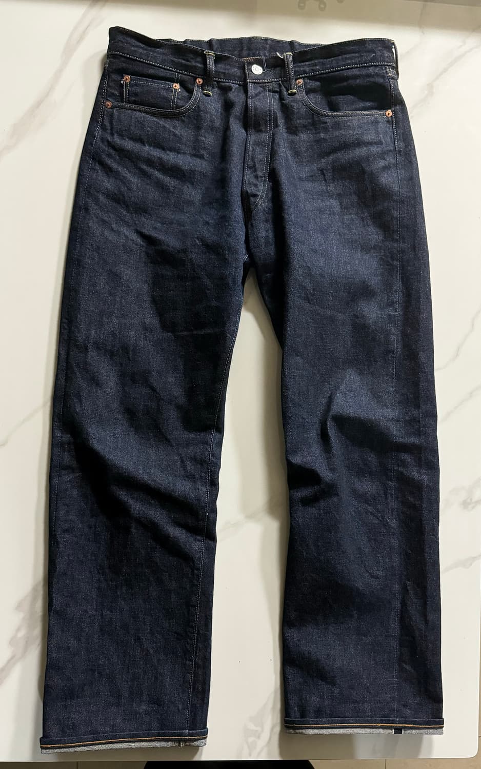 (급처) TCB Jeans 50s Selvedge One Wash 데님 상품이미지1