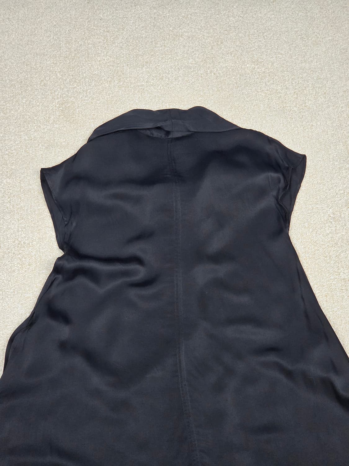 (새상품) [COS] 보우 디테일 비대칭 미디 드레스 | S00116 상품이미지6