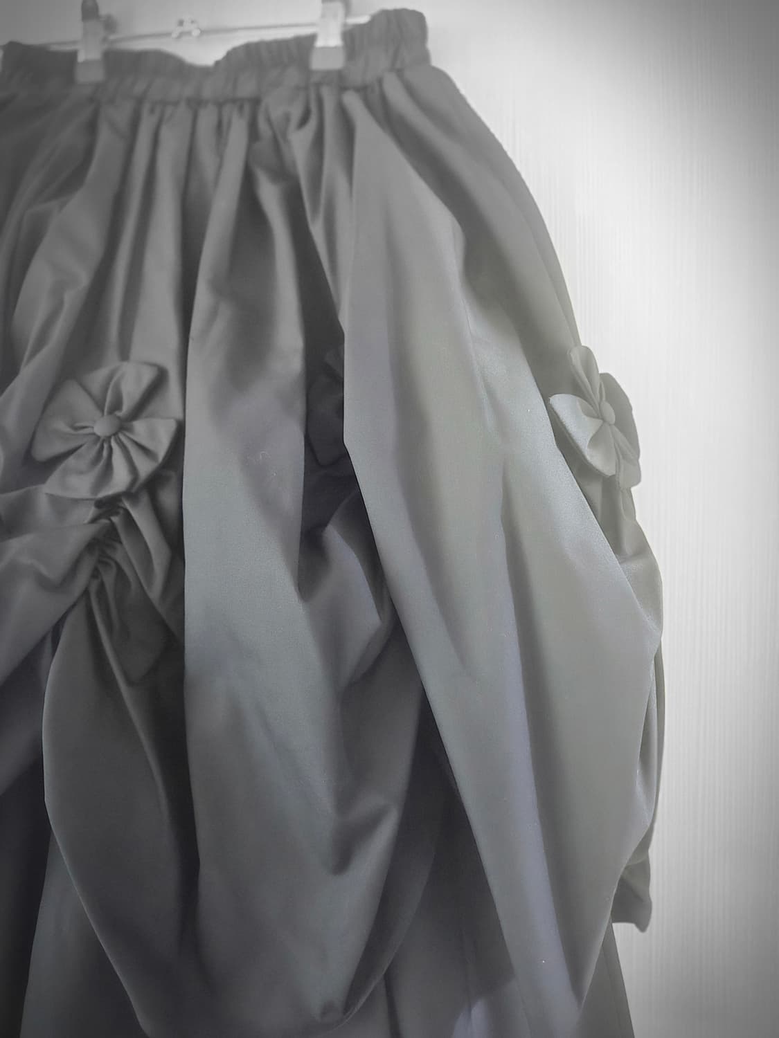 로지몬스터 꽃장식 블라우스 세트업  상품이미지7