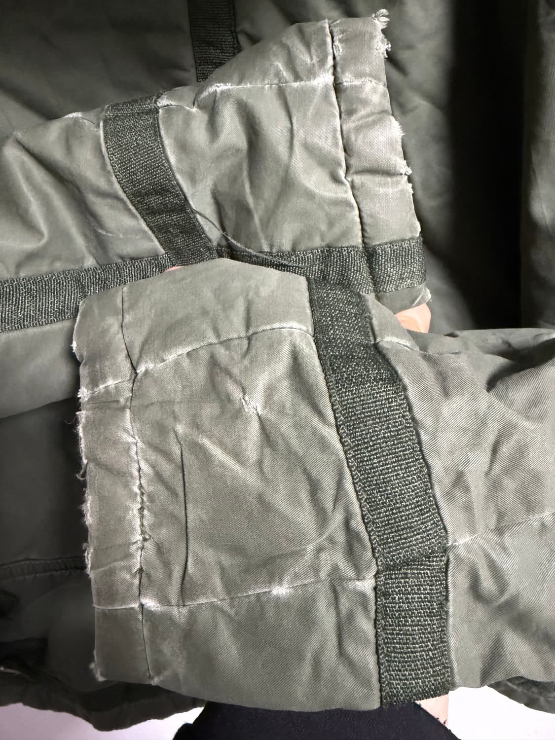 디젤 후드 퍼 파카 상품이미지8