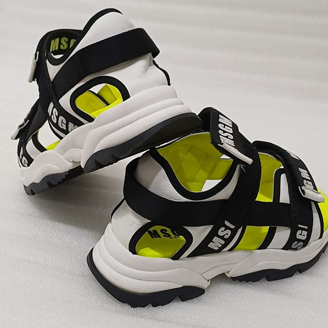 정품 MSGM 키즈 아동 샌들 벨크로 로고 35  훌륭 사랑봉봉 상품이미지5