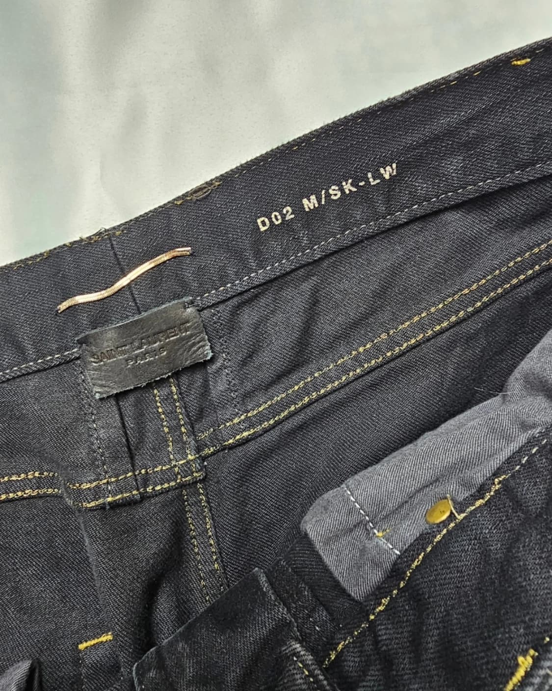 생로랑디스트로이드데님진 상품이미지2