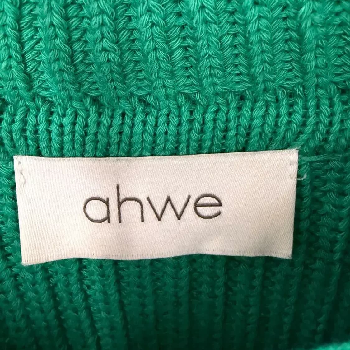 Ahwe Detachable sleeve knit free 상품이미지6