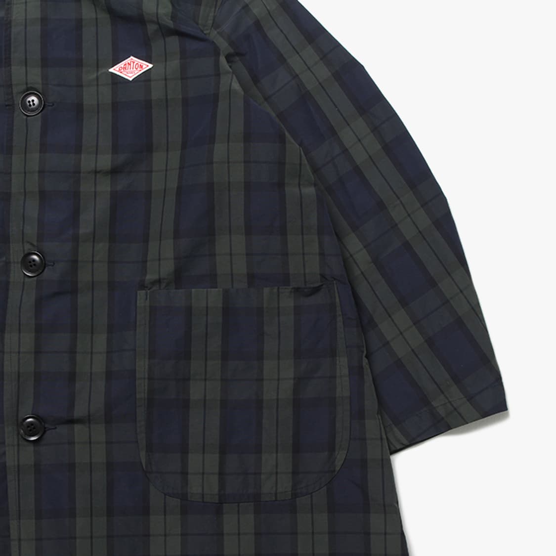  DANTON "Check Trench" 상품이미지3